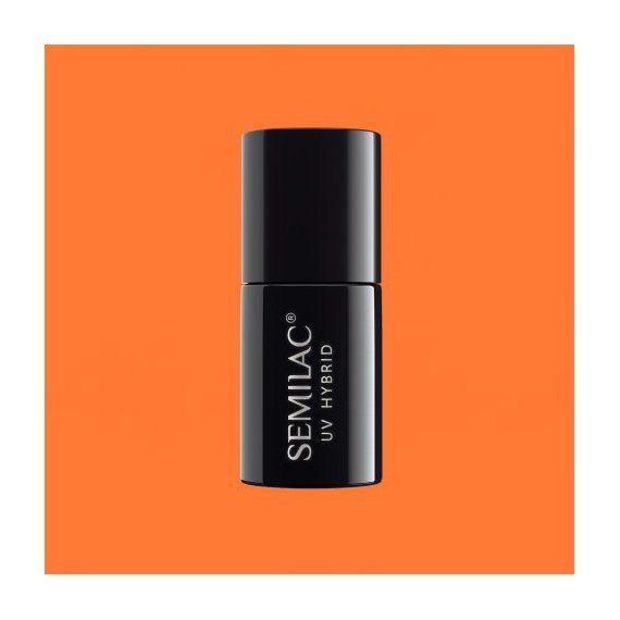624 Semilac Sharm Effect Orange