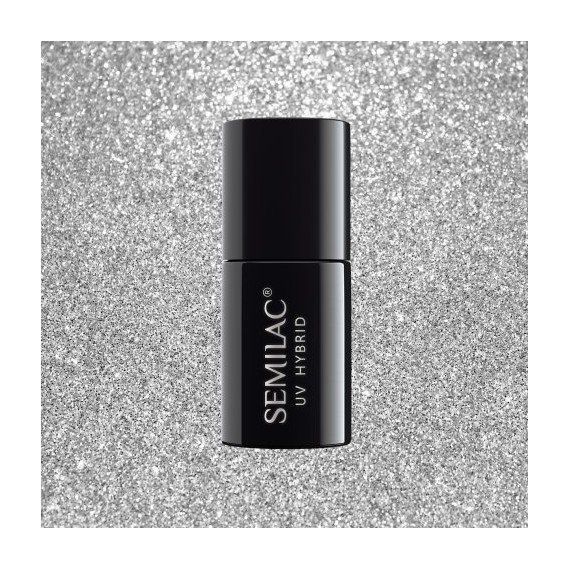 620 Semilac Sharm Effect Silver