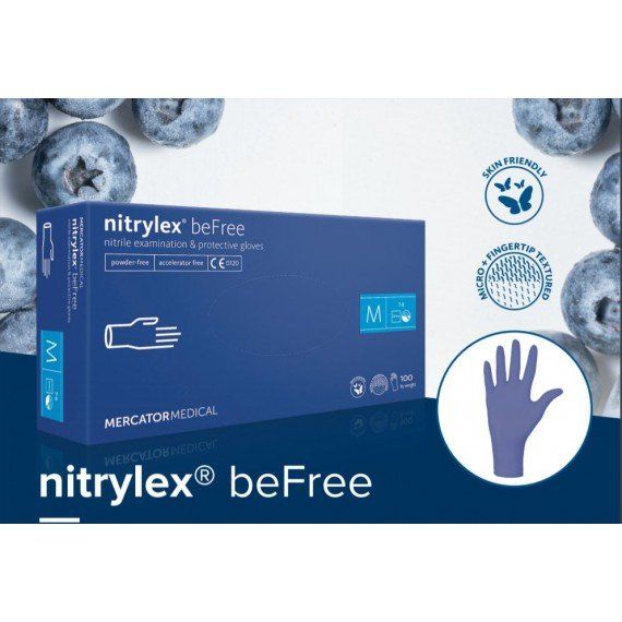 SEMILAC IRLELAND - HIGH QUALITY NITRILE GLOVES Nitrylex® Gloves - BeFree