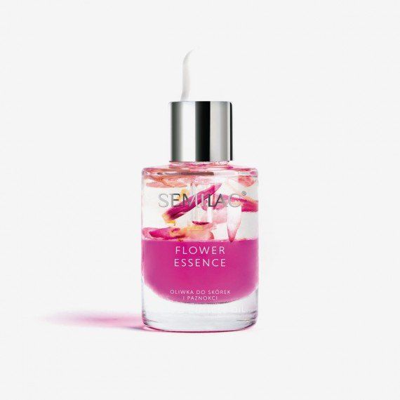 SEMILAC CARE FLOWER ESSENCE CUTICLE AND NAIL OIL - ORANGE STRENGTH