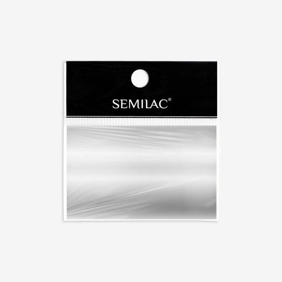 Semilac 01 - Nail Art Transfer Foil Silver
