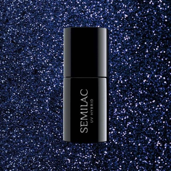 341 Semilac UV Gel Polish - Shimmer Teal 7ml
