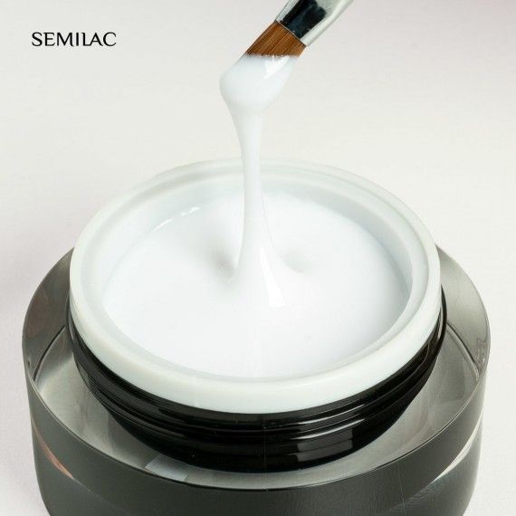Semilac Builder - French Gel White 15g