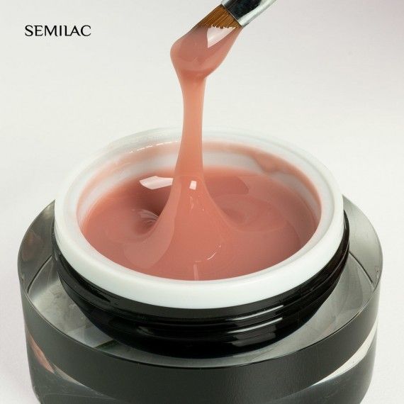 Semilac Builder Gel - Cover Pink Beige 15g