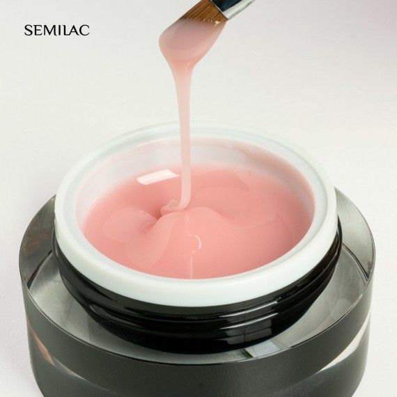 Semilac Builder Gel - Cover Pink Milk 15g
