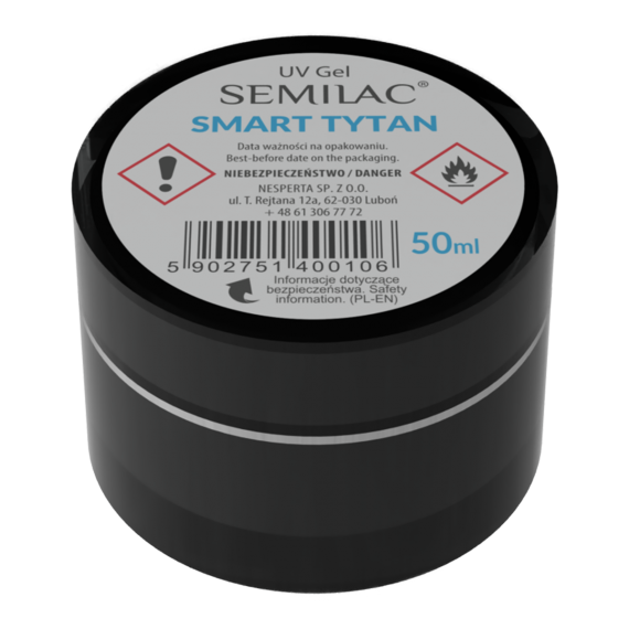 Semilac UV Gel Smart Tytan 50ml