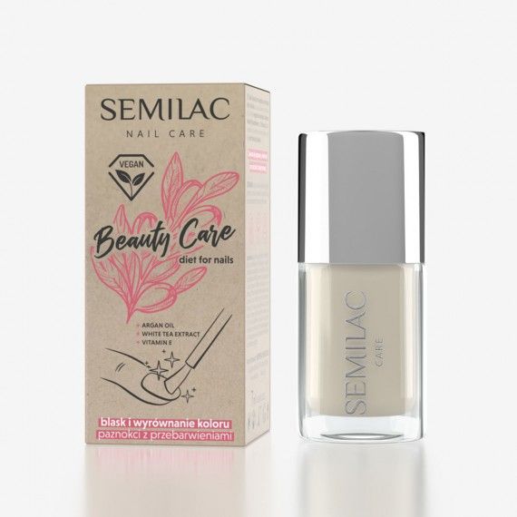 NAIL CONDITIONER SEMILAC BEAUTY CARE 7 ml