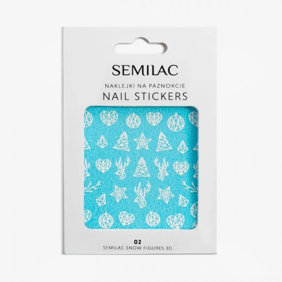 Nail Art Xmas Stickers 
