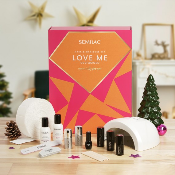 Starter Set 'LOVE ME' with 48w LED Lamp ( XMAS VERSION )