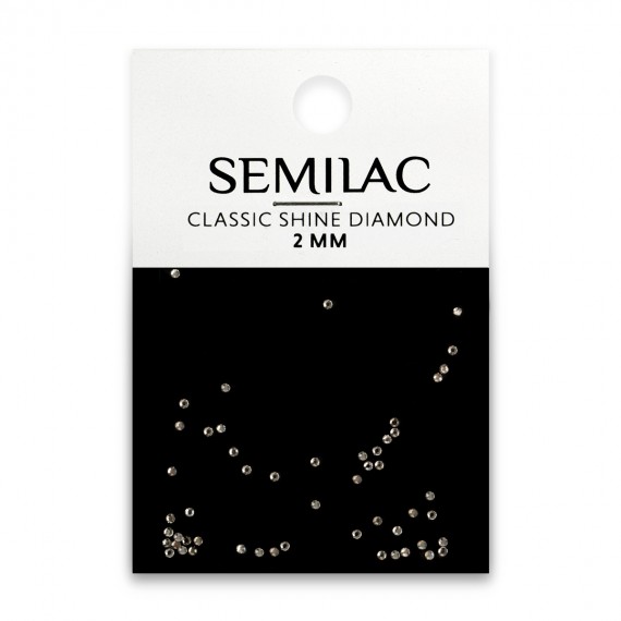 Classic Shine Diamond Zirconies Zirconies 2mm