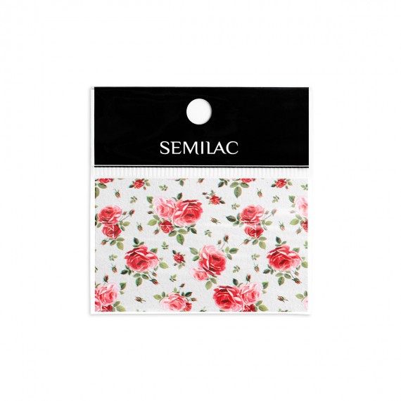 33 Semilac Blooming Flowers transfer foil