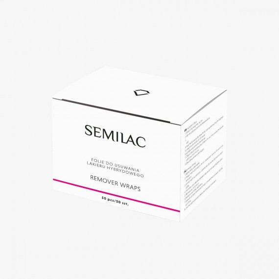 Semilac Remover Wraps 50pcs