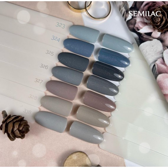 Winter Shimmers - Full Collection Color Tips - 7pcs