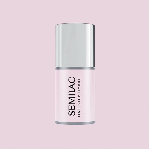 S253 SEMILAC ONE STEP HYBRID - NATURAL PINK 5 ML