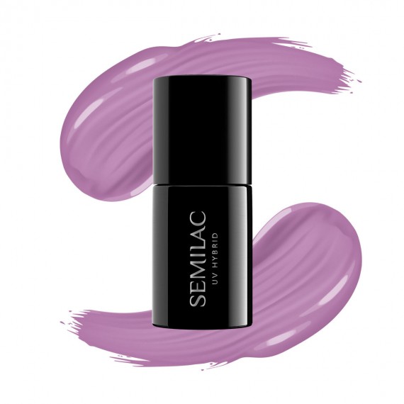 Semilac 010 Pink & Violet