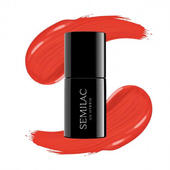 Semilac Sexy Red