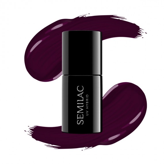 099 Semilac Dark Purple Wine