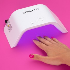 NEW Semilac Gel Polish Starter Set TRY ME with 36w LED - Lamp