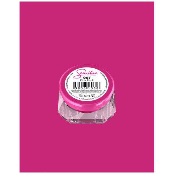 007 UV Gel Color Semilac Pink Rock 5ml
