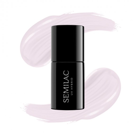 385 Semilac UV Gel Polish - Pastel Pink Sky 7 ml