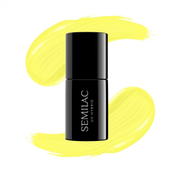 423 Semilac UV gel polish - Full of Sunshine 7 ml