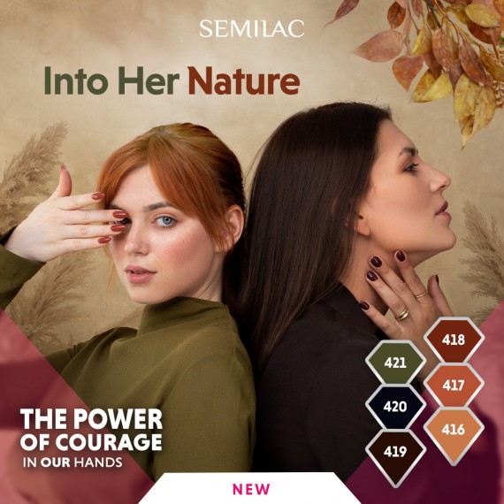 Into Her Nature Full Collection - Autumn 2022 6pcs + Color Tips swatch