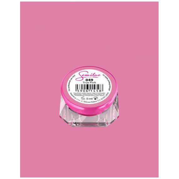 049 UV Gel Color Semilac True Pink 5ml