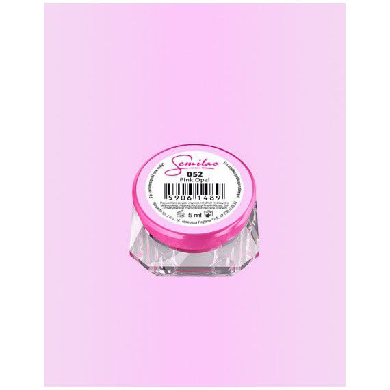 052 UV Gel Color Semilac Pink Opal 5ml