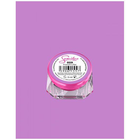059 UV Gel Color Semilac French Lilac 5ml