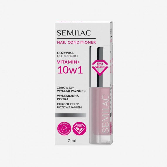 Nail conditioner Semilac Vitamin+ 10in1 7ml