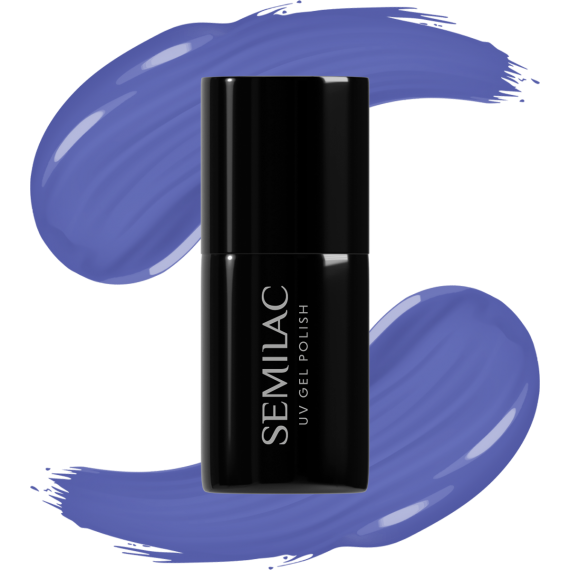 602 Semilac UV gel polish Dark Jeans 7 ml