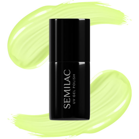 604 Semilac UV gel polish Luminous Lemon 7ml