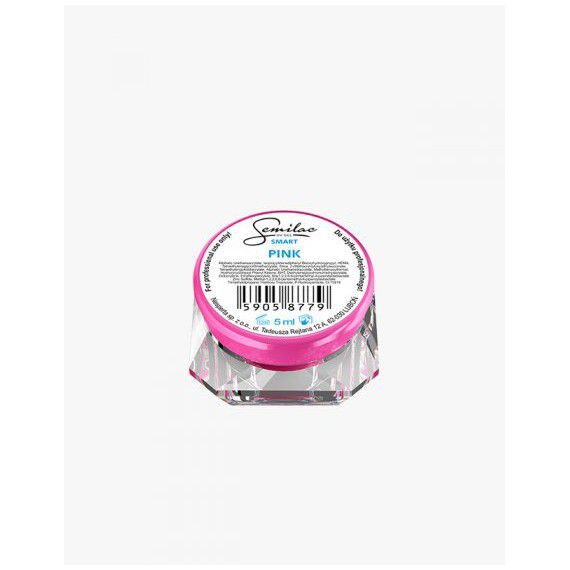Semilac UV Gel Smart Pink 5ml