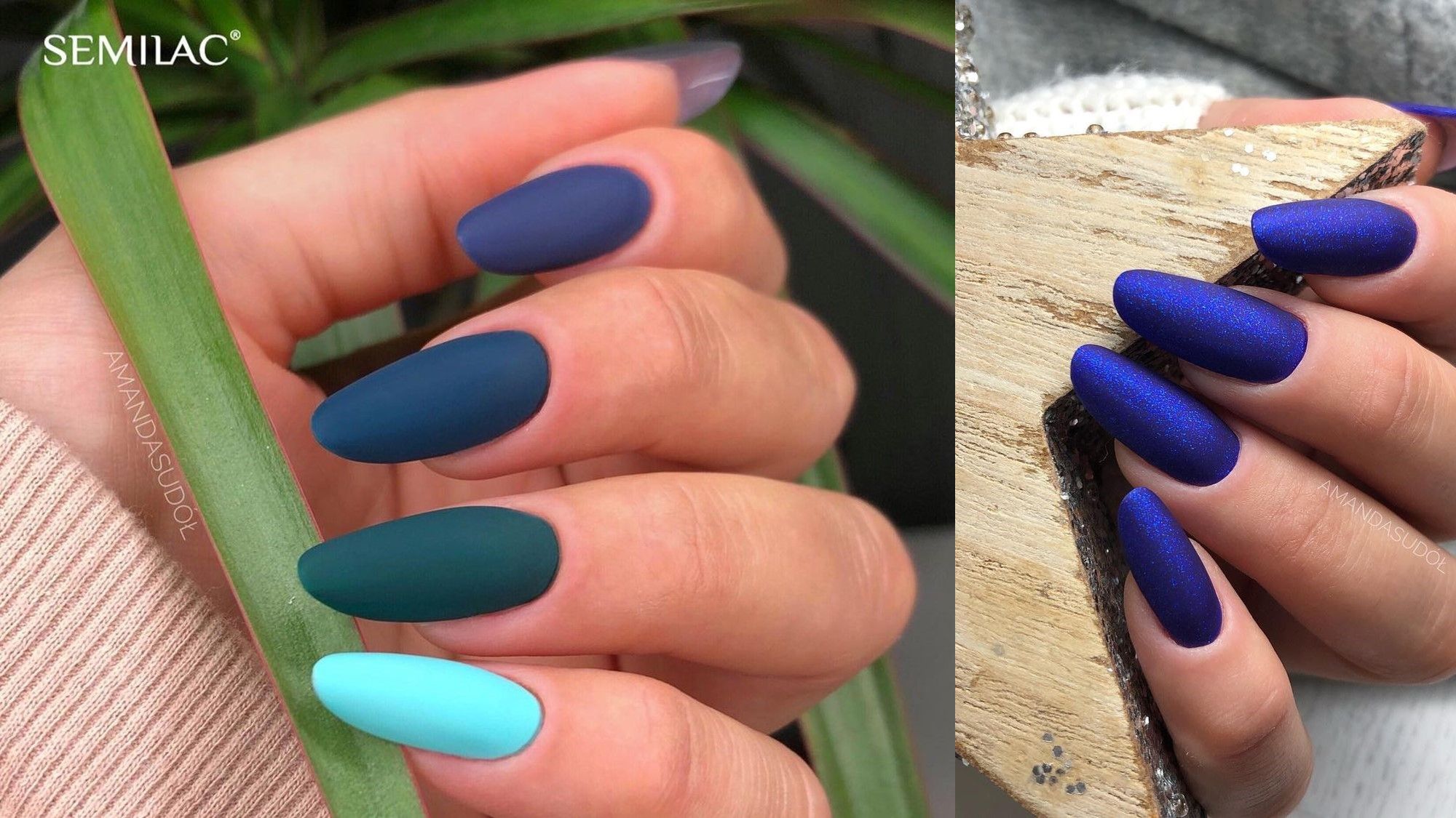 Matte nails designs. Elegant and subtle ideas