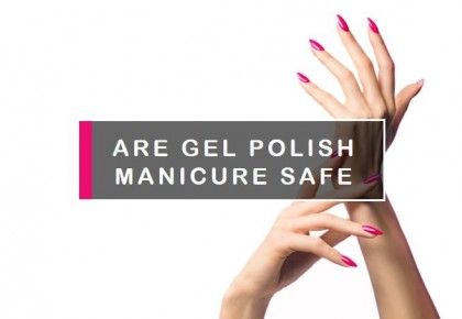 Does gel nail polish damage your nails?
