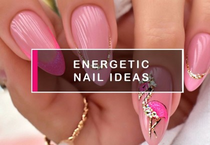 7 Energetic summer nail ideas