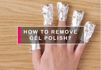 How to remove gel nail polish in 3 easy ways.