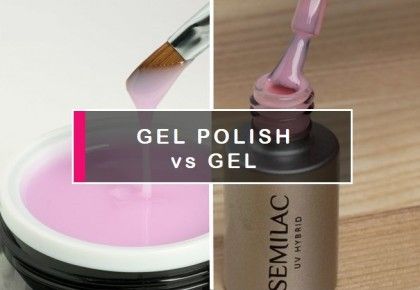What's the difference between shellac and gel? - blog Semilac
