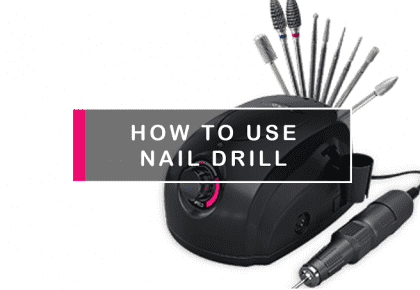 How to use a nail drill without damaging nail plate? - Semilac blog
