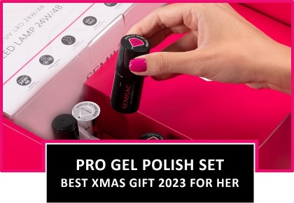 PRO Gel Polish Set For DIY Nails: Best Xmas Gift 2023