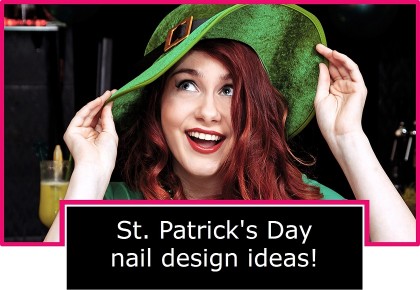 Get Lucky with these Nail Designs for St. Patrick's Day