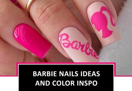 Barbie Nails & Color Ideas - Release Your Inner Glam Doll - Blog